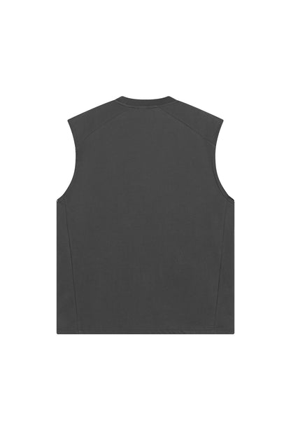 245GSM Coolness Quick Dry Muscle Tee