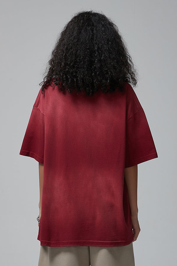 250GSM Sun Fade Vintage Tee