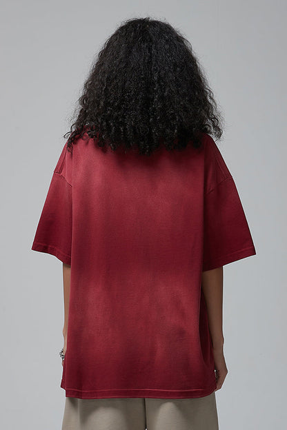 250GSM Sun Fade Vintage Tee