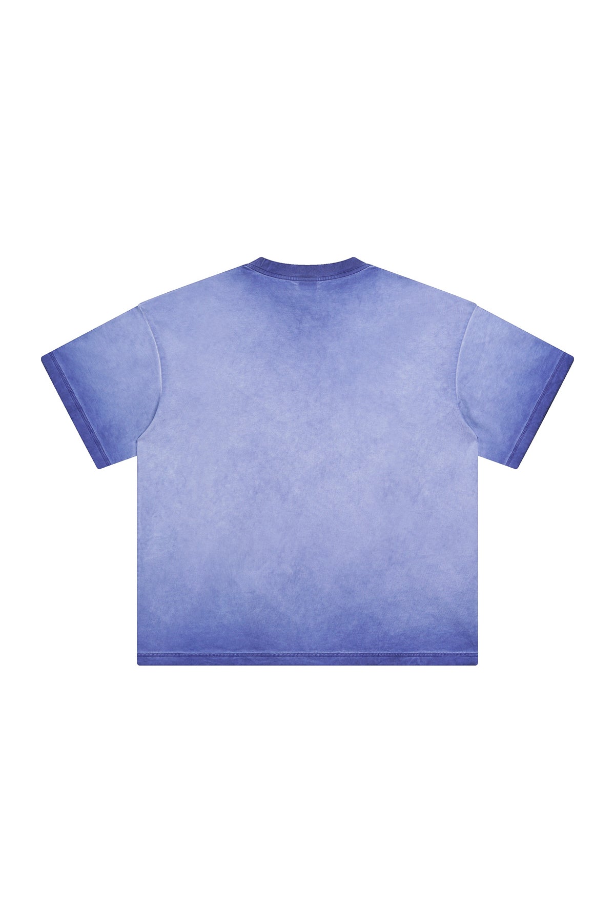 250GSM Double Stitch Sleeve Hem Washed Tee
