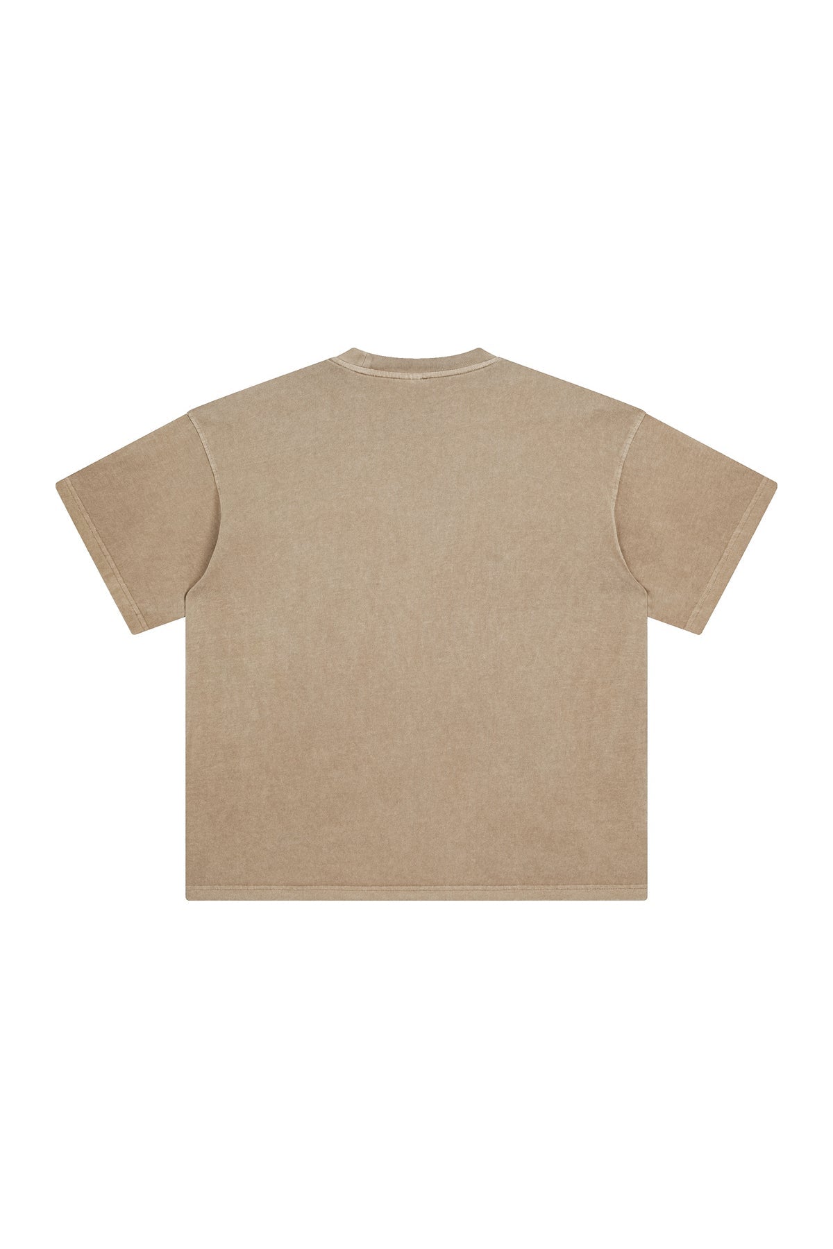 250GSM Pigment Dyed Washed Tee