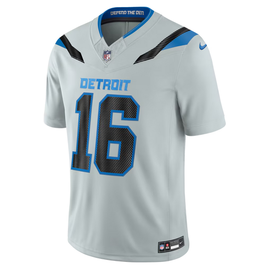 Men's Jared Goff #16 Detroit Lions 2026 Rivalries Collection Limited Jersey