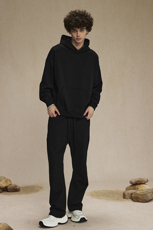 430GSM French Terry Solid Color Sweatpants