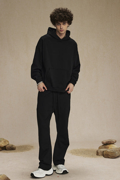 430GSM French Terry Solid Color Sweatpants