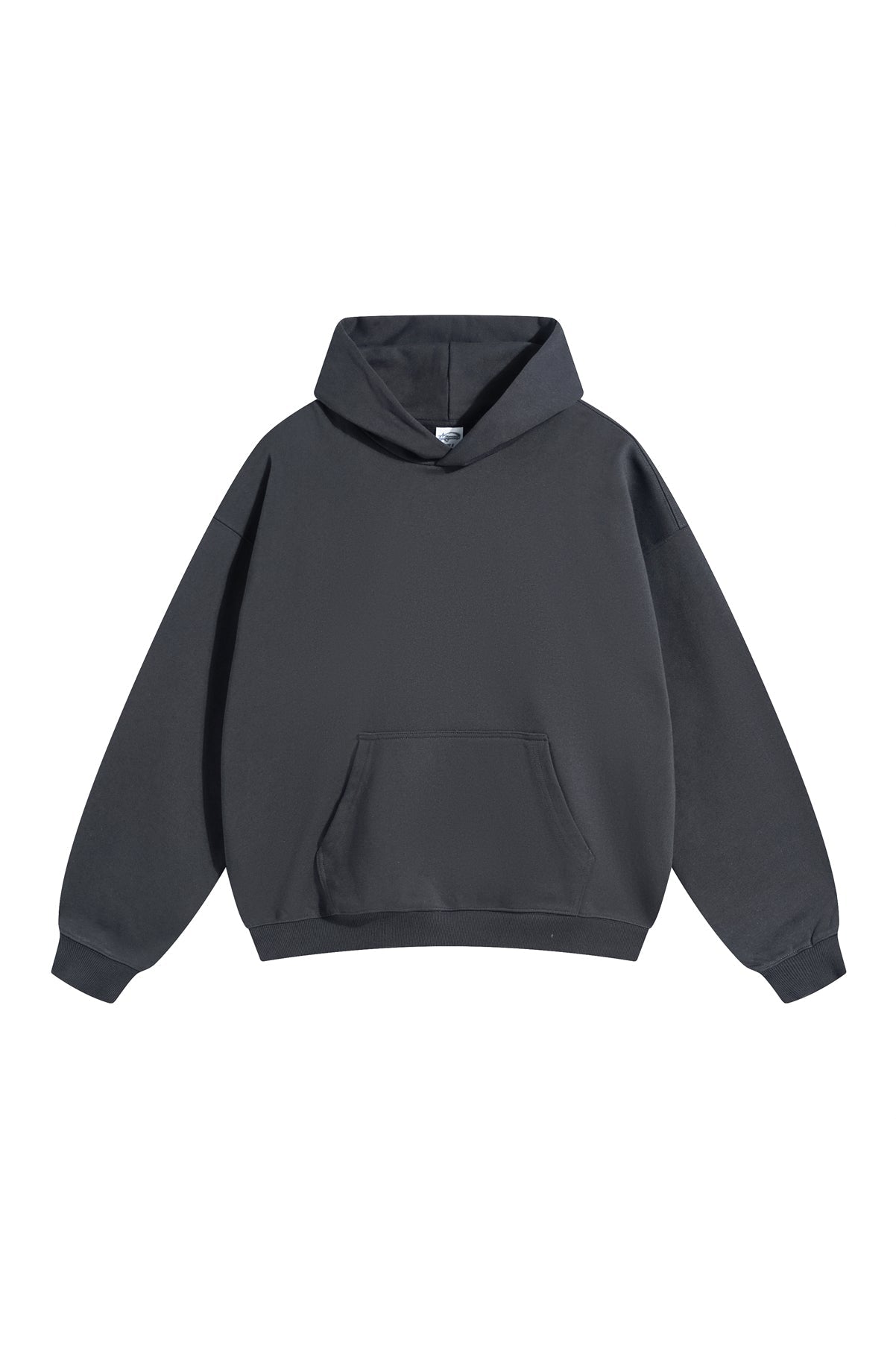 430GSM French Terry Solid Color Hoodie