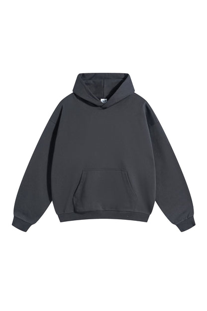 430GSM French Terry Solid Color Hoodie