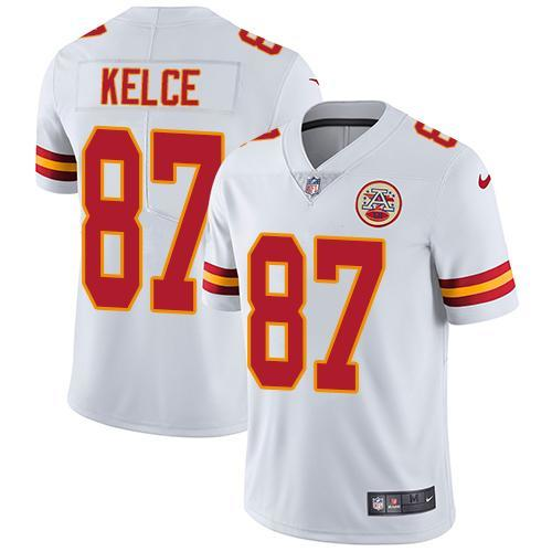 Travis Kelce #87 Kansas City Chiefs Jersey