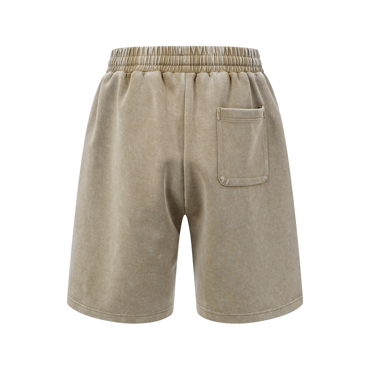 305GSM Splicing Washed Shorts