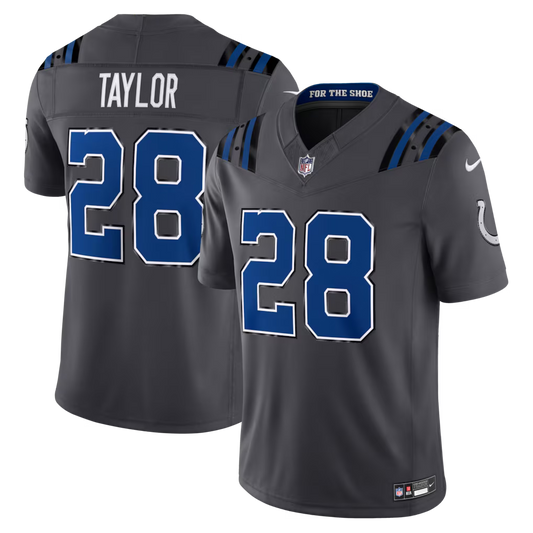 Men's Jonathan Taylor Indianapolis Colts #28 Rivalries Collection Limited Jersey