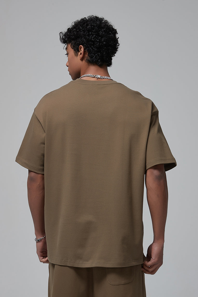 305GSM 22 Colors Solid Oversized Tee