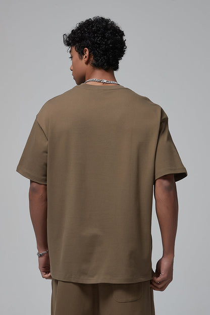 305GSM 22 Colors Solid Oversized Tee
