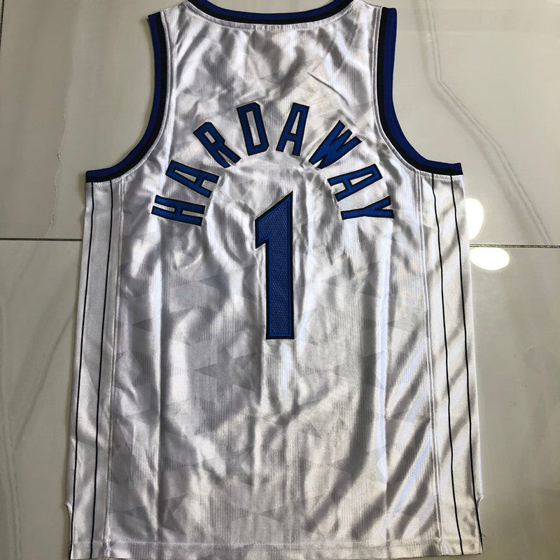 Orlando Magic Anfernee Hardaway #1 1994-95 Throwback Jersey - Dense Embroidery