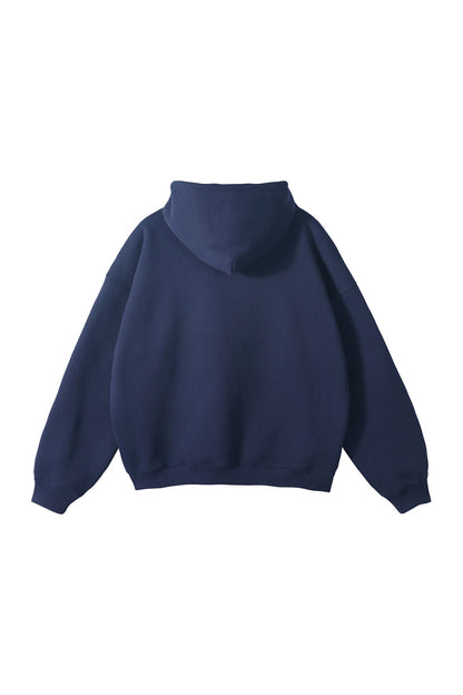 350GSM Fleece Solid Color Hoodie