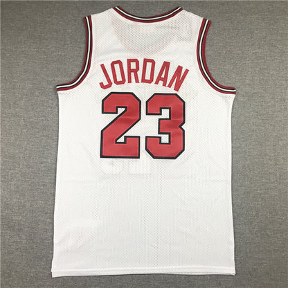 Chicago Bulls Michael Jordan #23 1984-85 Rookie Throwback - Embroidered