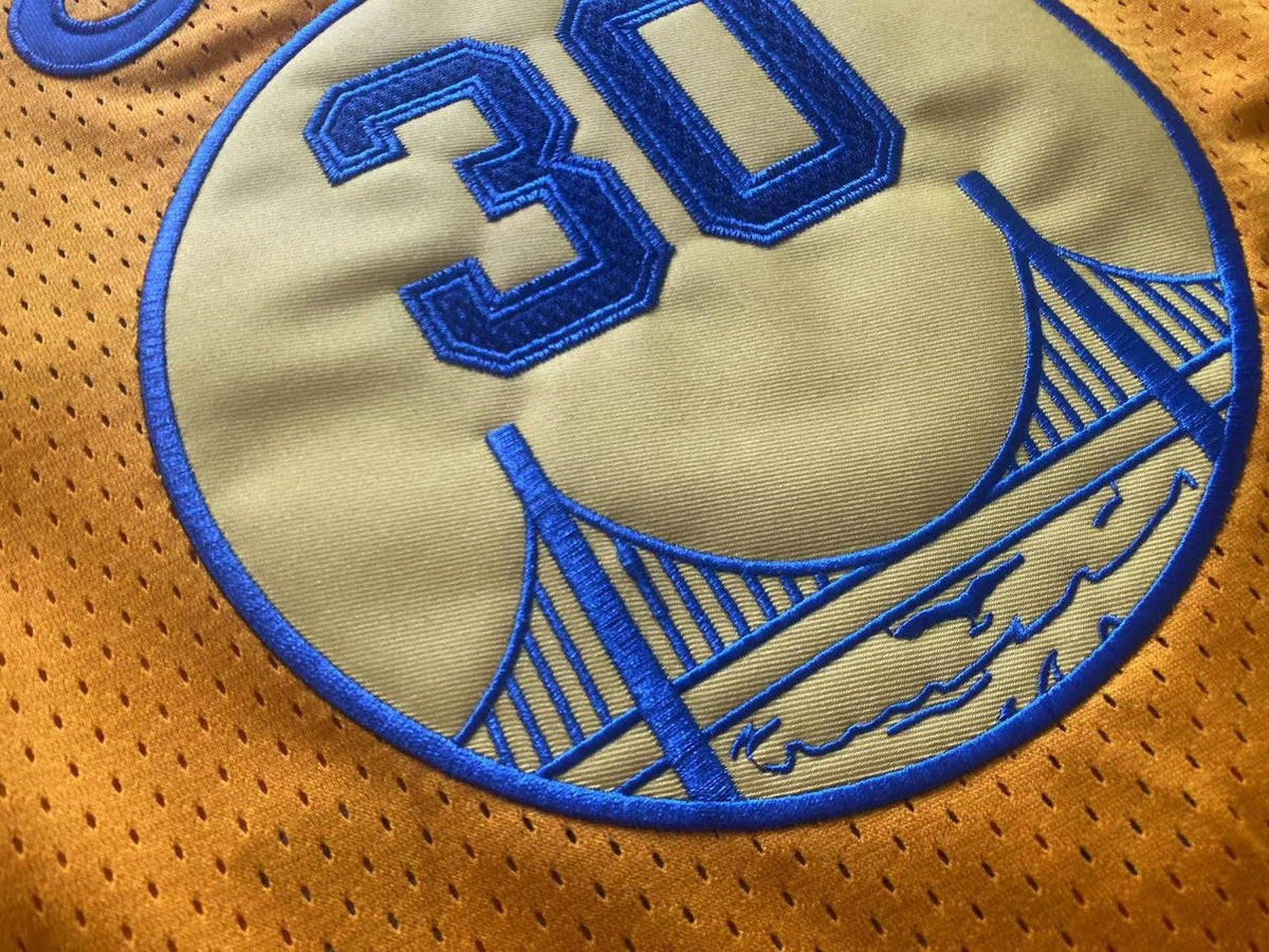 Curry Golden State Warriors  Yellow 30 MN