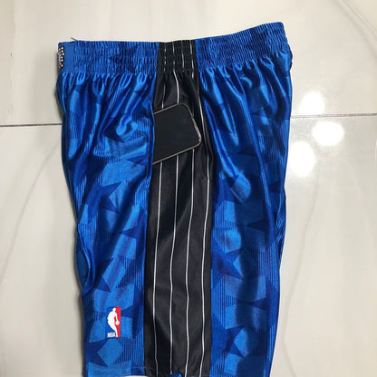 Orlando Magic 2000-2001 blue shorts with Pocket Short