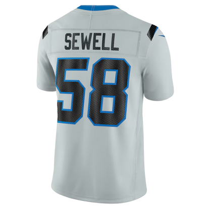 Men's Penei Sewell #58 Detroit Lions 2026 Rivalries Collection Limited Jersey
