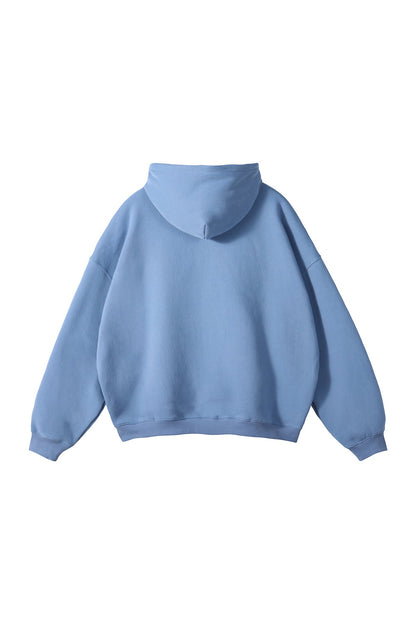 350GSM Fleece Solid Color Hoodie