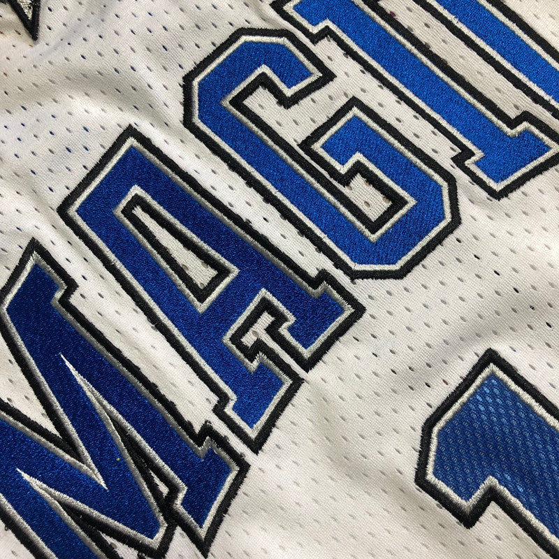 Orlando Magic Tracy McGrady #1 white Throwback Jersey - Dense Embroidery