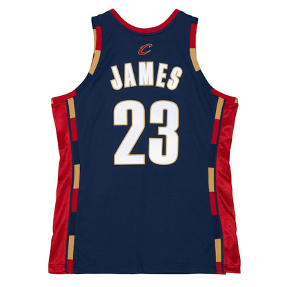 Cleveland Cavaliers LeBron James 23 BLUE MN