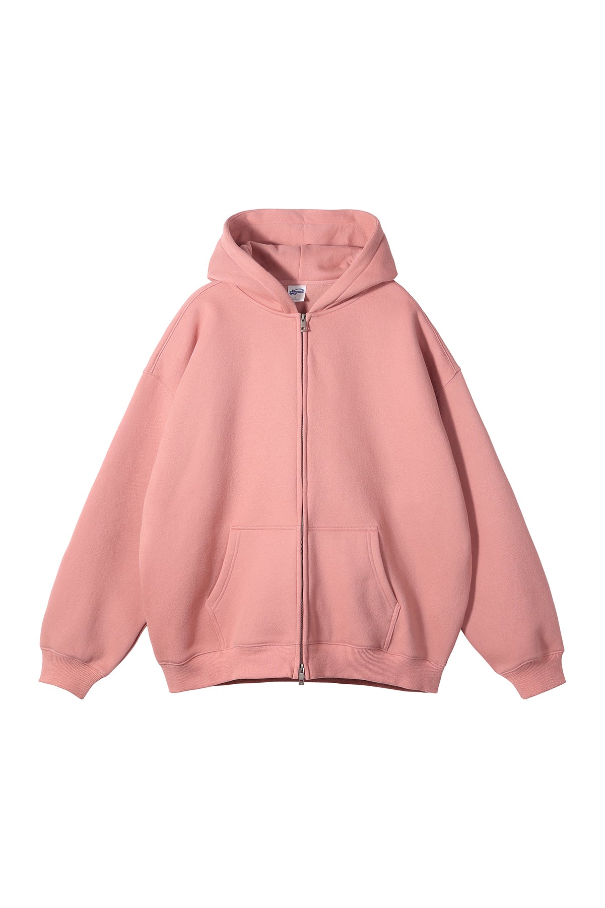350GSM Solid Color Fleece Zipper Jacket
