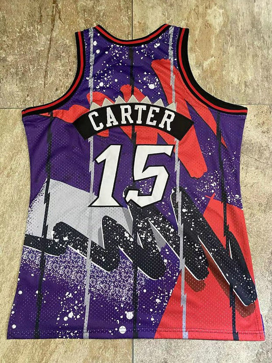 Vince Carter Toronto Raptors Purple 15 MN