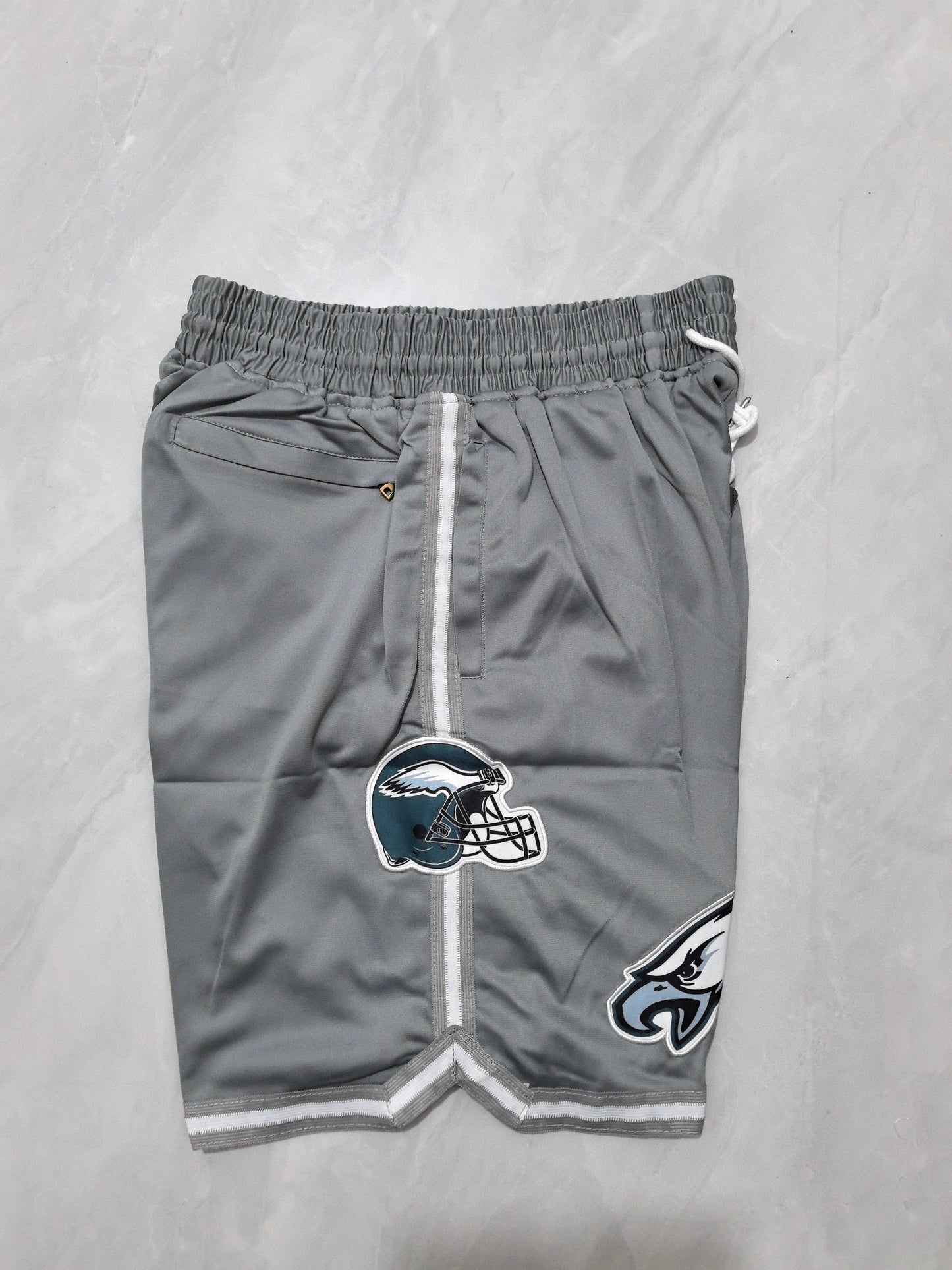 Philadelphia Eagles Grey Pocketed Shorts