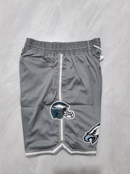 Philadelphia Eagles Grey Pocketed Shorts