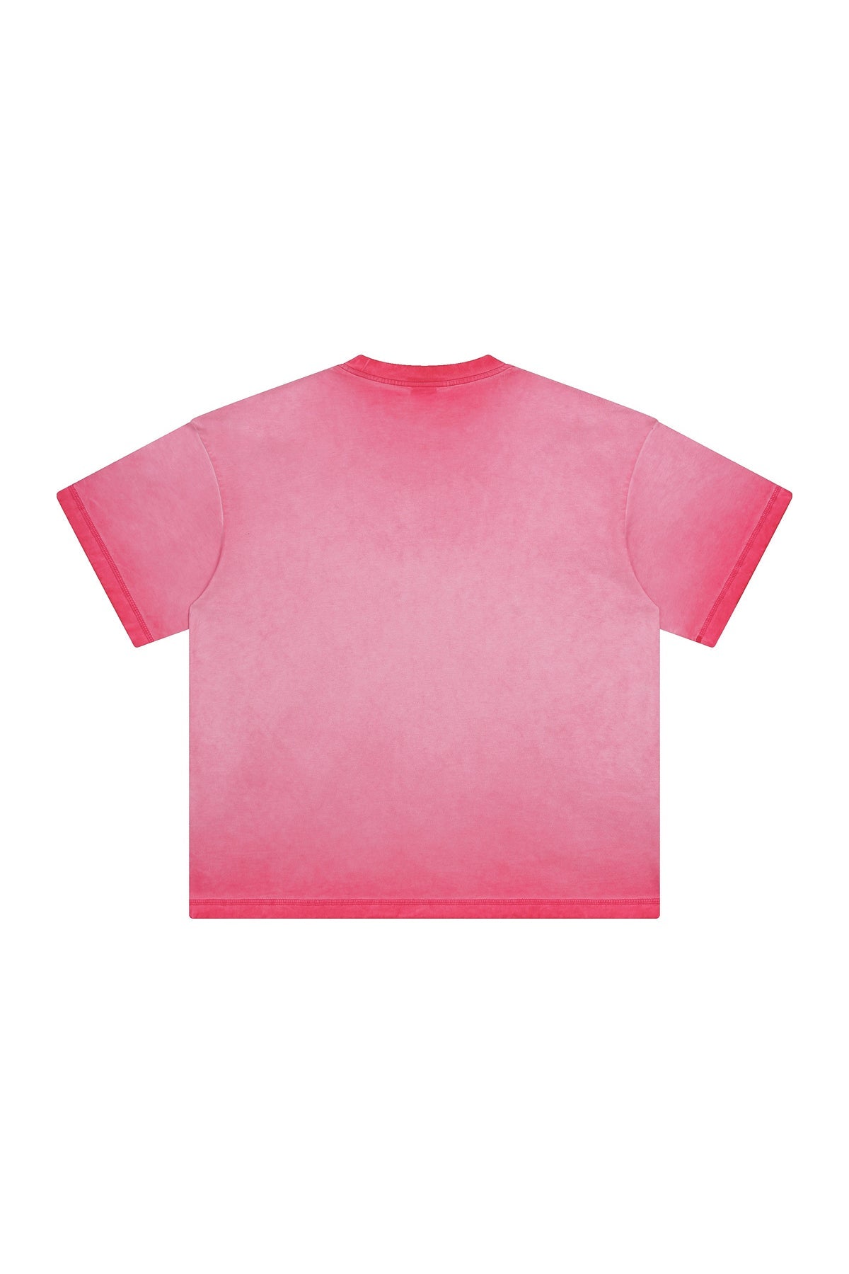 250GSM Double Stitch Sleeve Hem Washed Tee