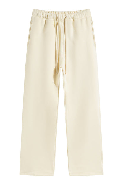 350GSM Relaxed Solid Color Sweatpants