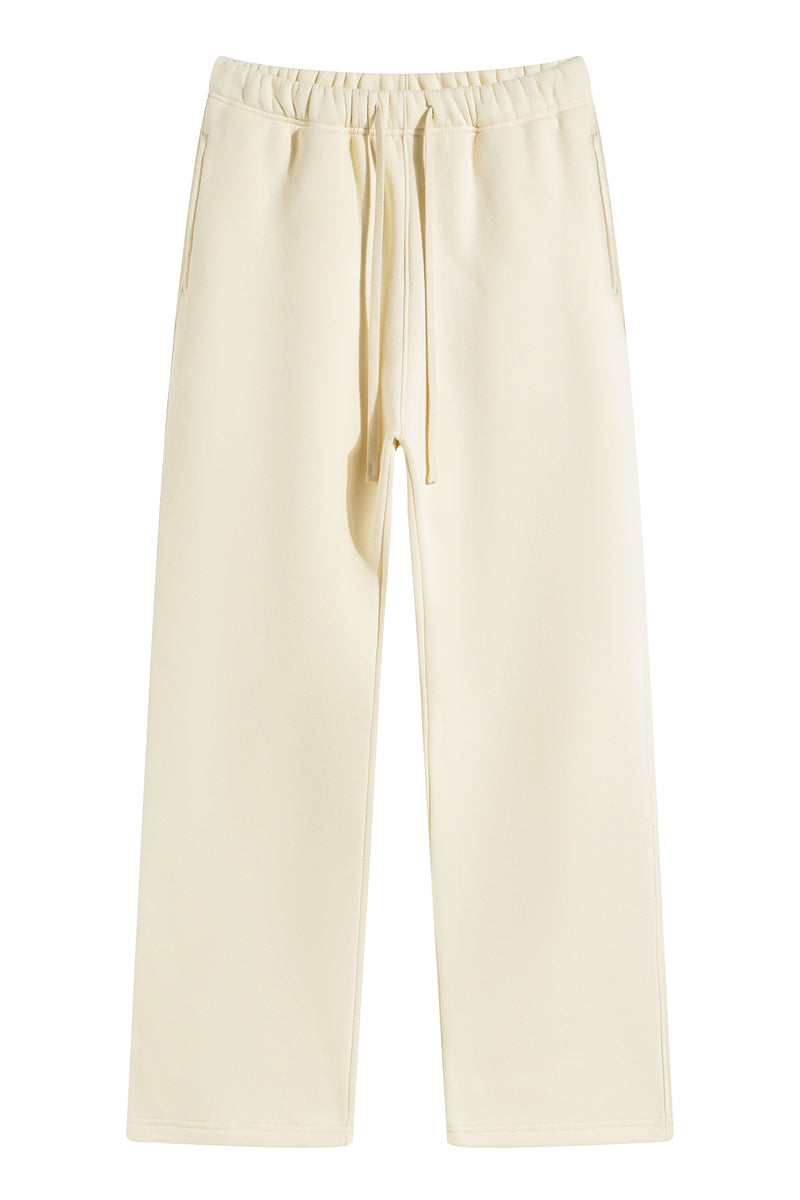 350GSM Relaxed Solid Color Sweatpants