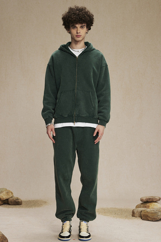 360GSM Washed Fleece Sweatpants