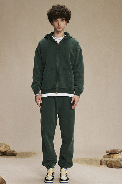 360GSM Washed Fleece Sweatpants