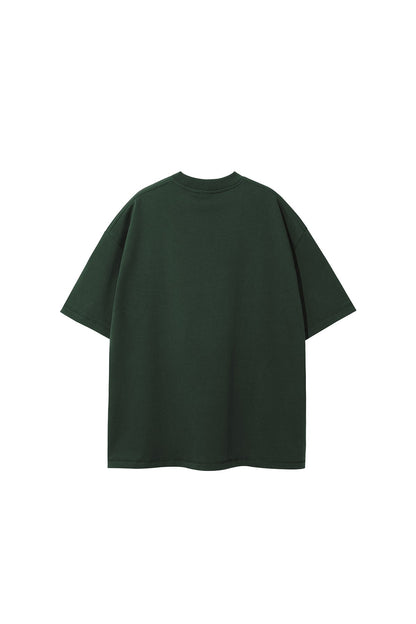 385GSM High Weight Solid Color Tee