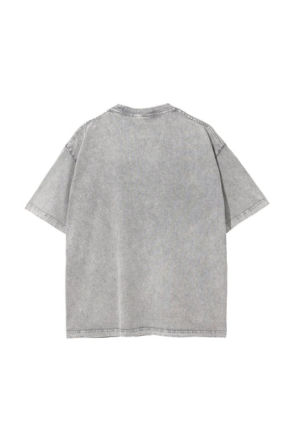250GSM Washed Out Vintage Tee