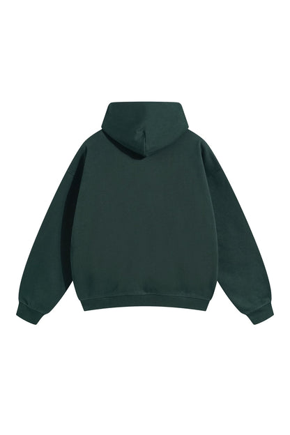 430GSM French Terry Solid Color Hoodie