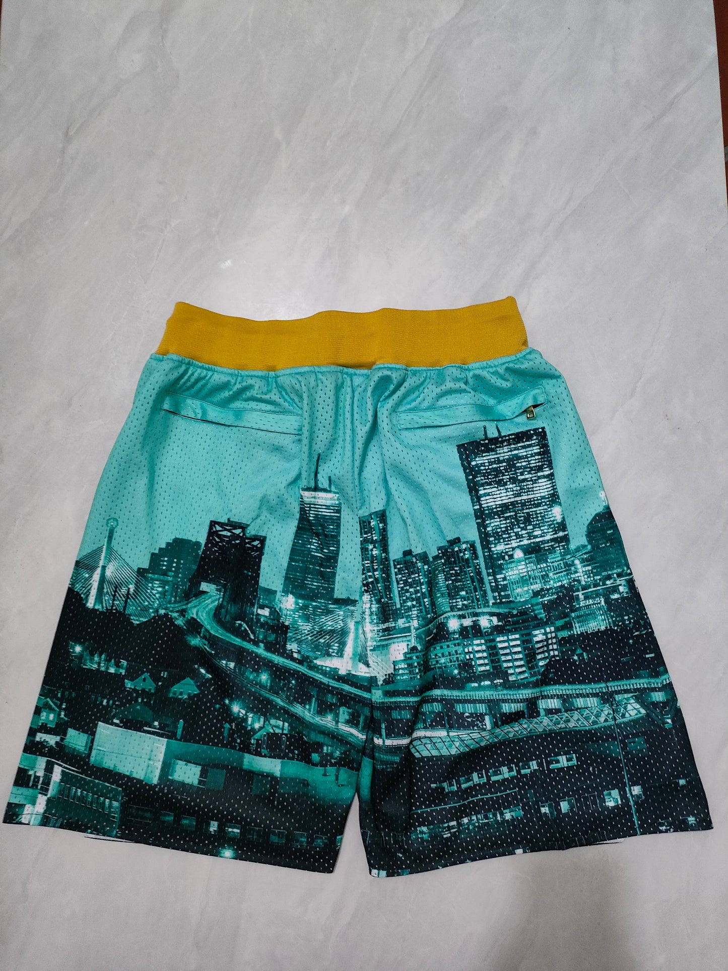 Boston Celtics Pocket Shorts