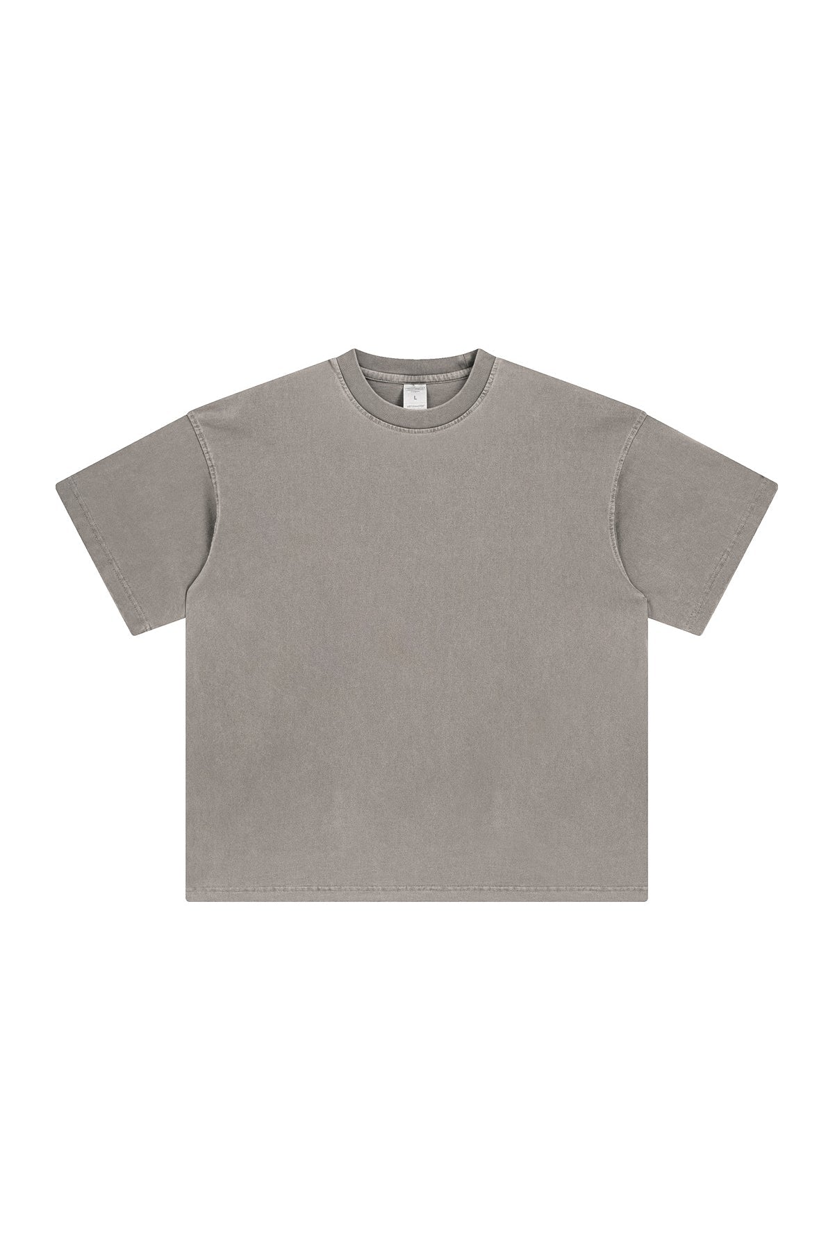 250GSM Pigment Dyed Washed Tee