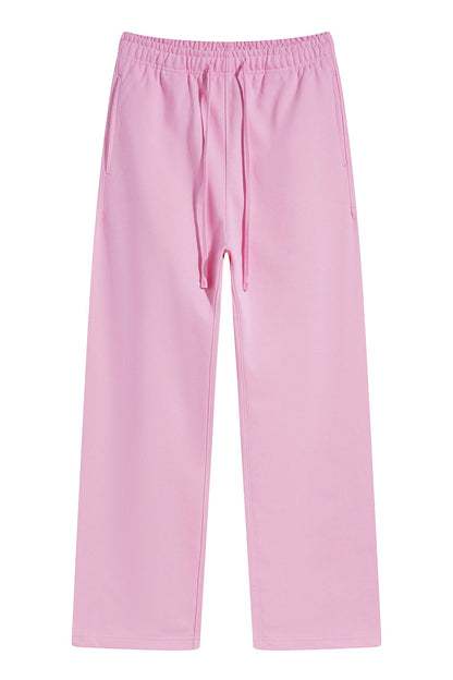 430GSM French Terry Solid Color Sweatpants