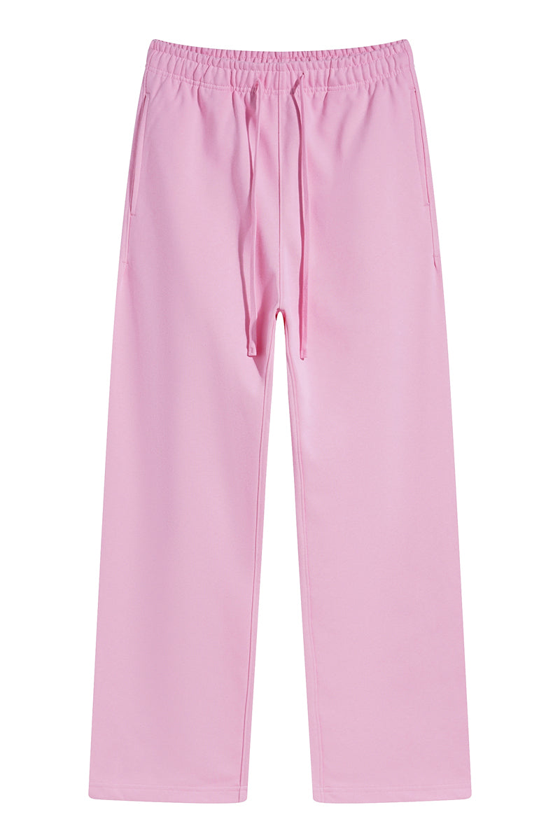 430GSM French Terry Solid Color Sweatpants