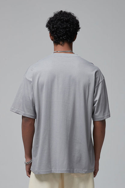 190GSM Solid Color Oversized Tee