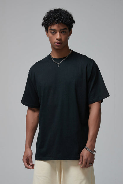 190GSM Solid Color Oversized Tee