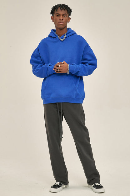 350GSM Fleece Solid Color Hoodie