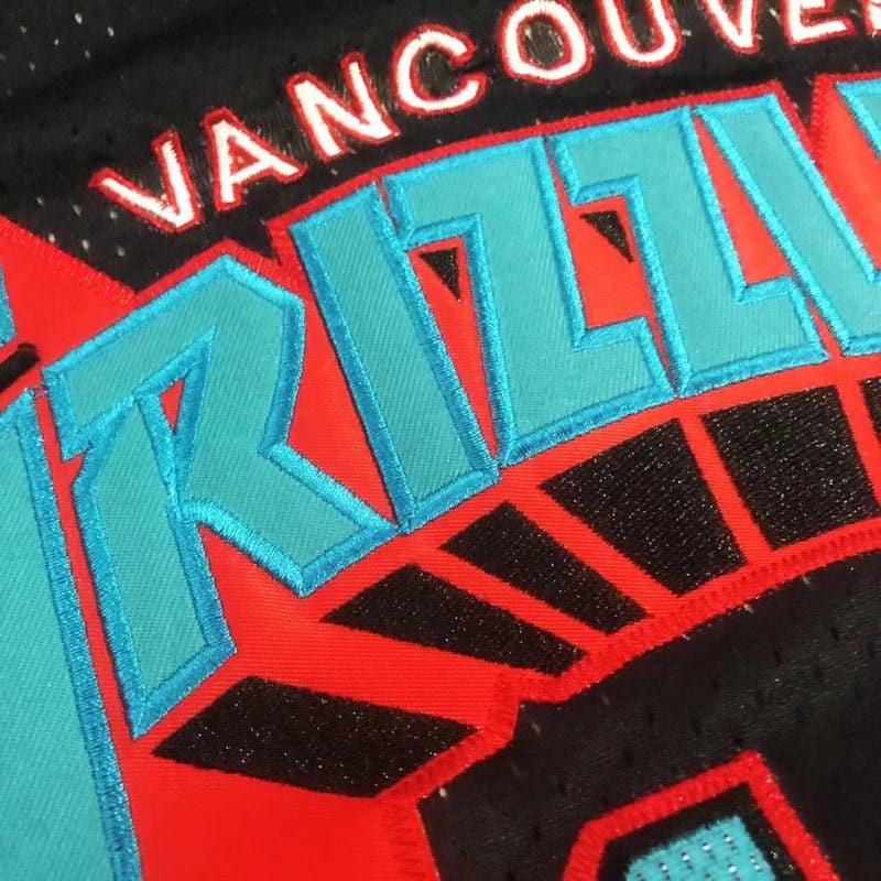 Mike Bibby Memphis Grizzlies Vancouver Throwback Jersey