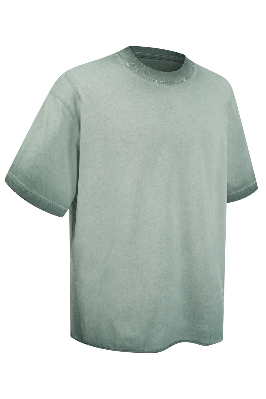 275GSM Distressed Sun Fade Tee