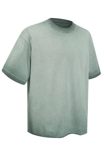 275GSM Distressed Sun Fade Tee