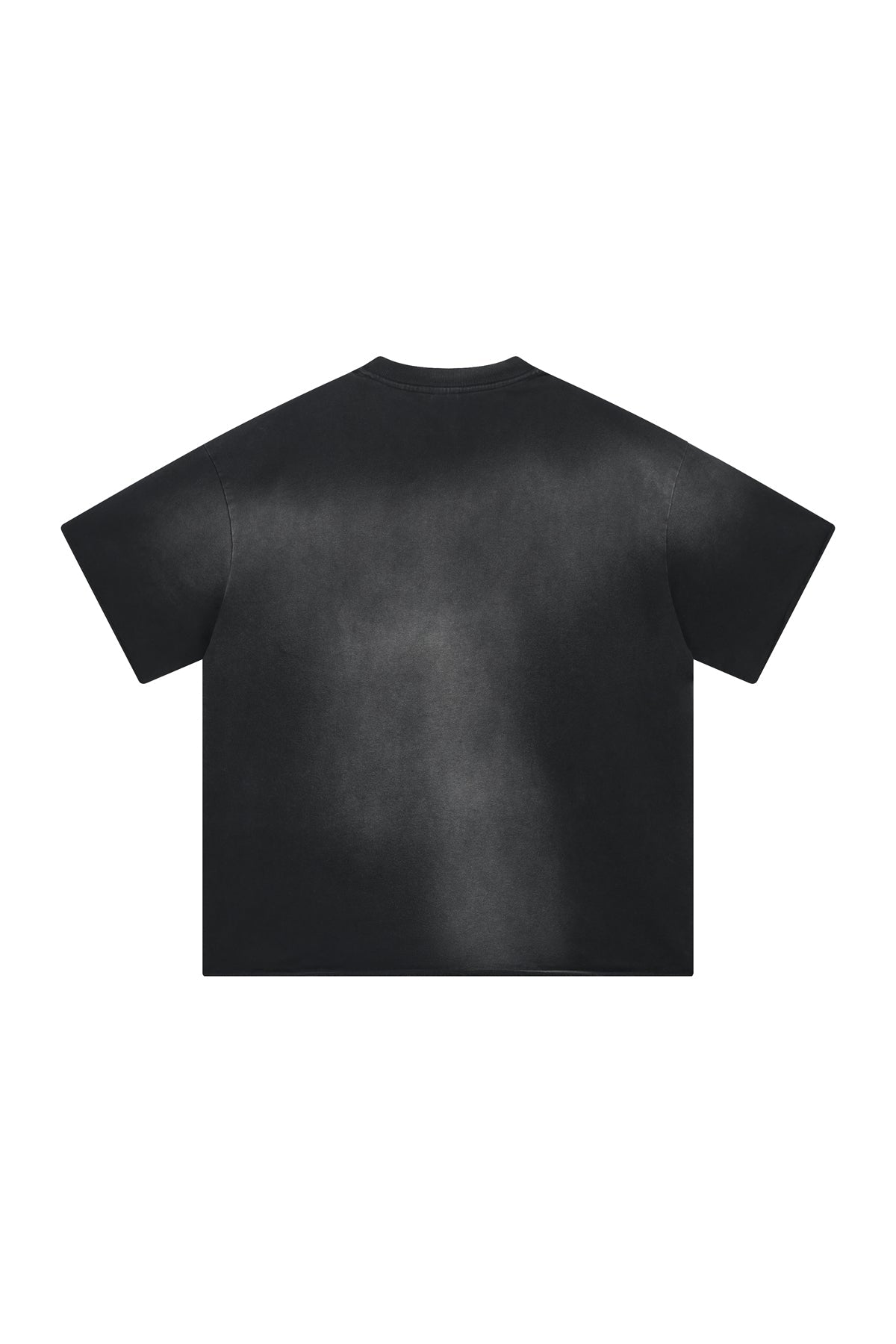 305GSM Gradient Sprayed Vintage Tee