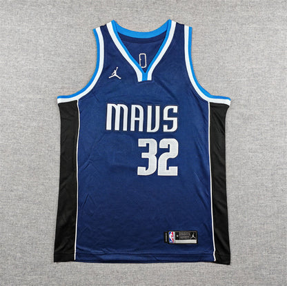 Youth Cooper Flagg Dallas Mavericks #32 Embroidered  Jersey