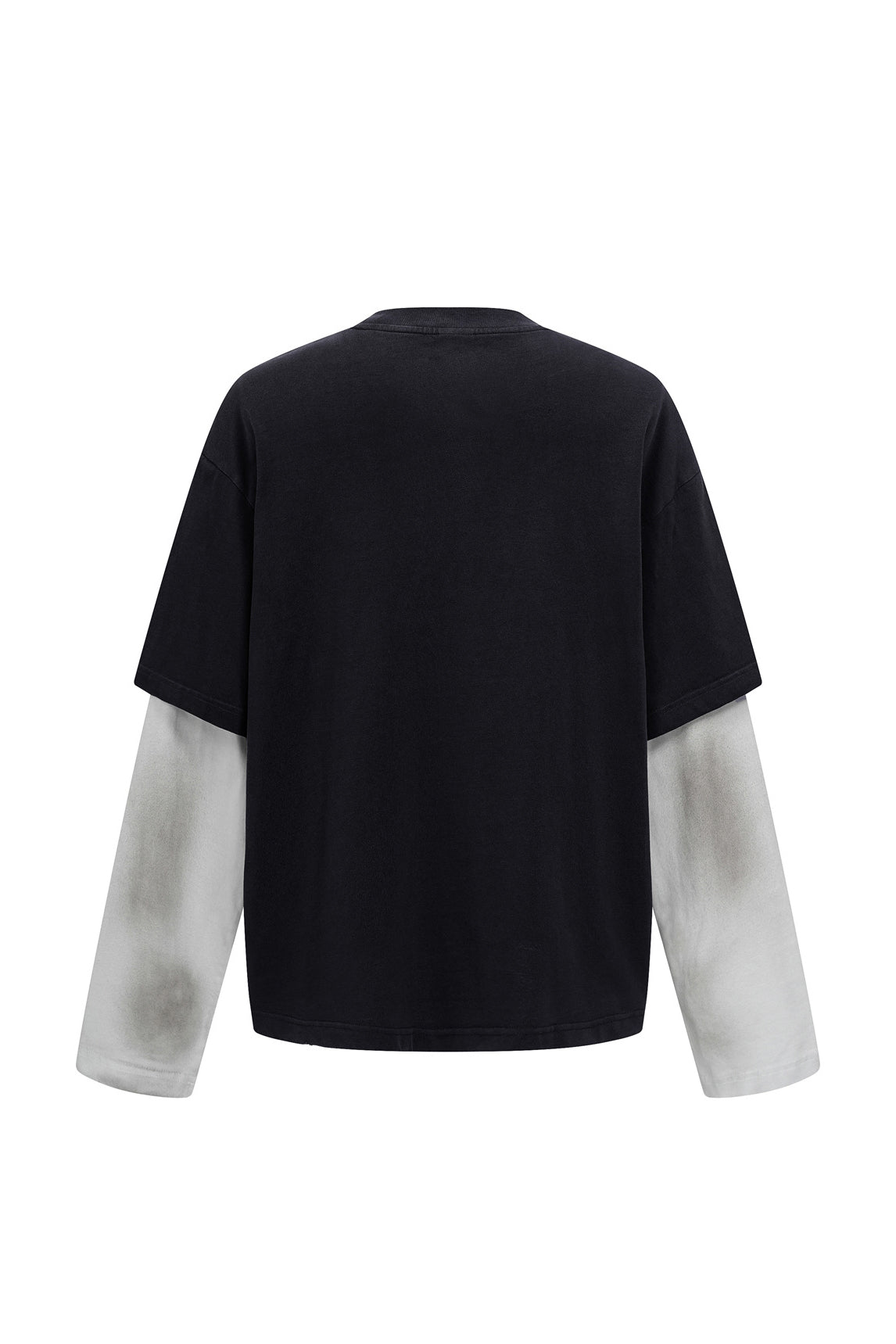 275GSM Washed Double Layer Long Sleeve