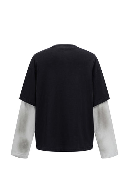 275GSM Washed Double Layer Long Sleeve